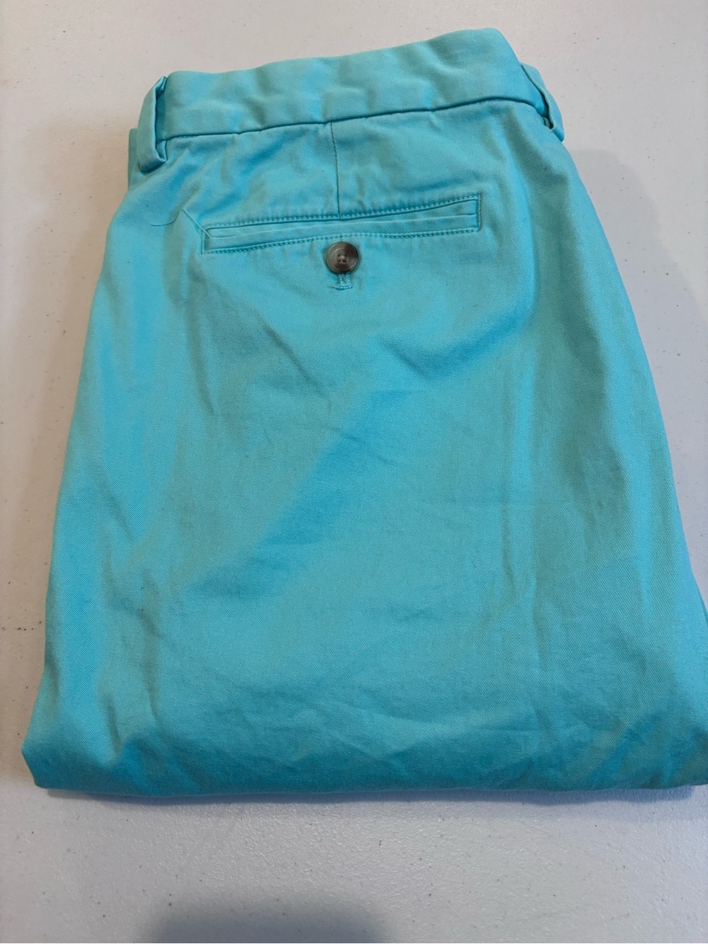 Vineyard Vines Turquoise Chinos